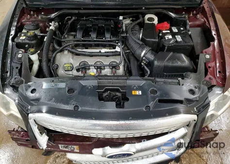 2011 Ford Taurus Sel from USA, damaged, VIN 1FAHP2EW7BG118280